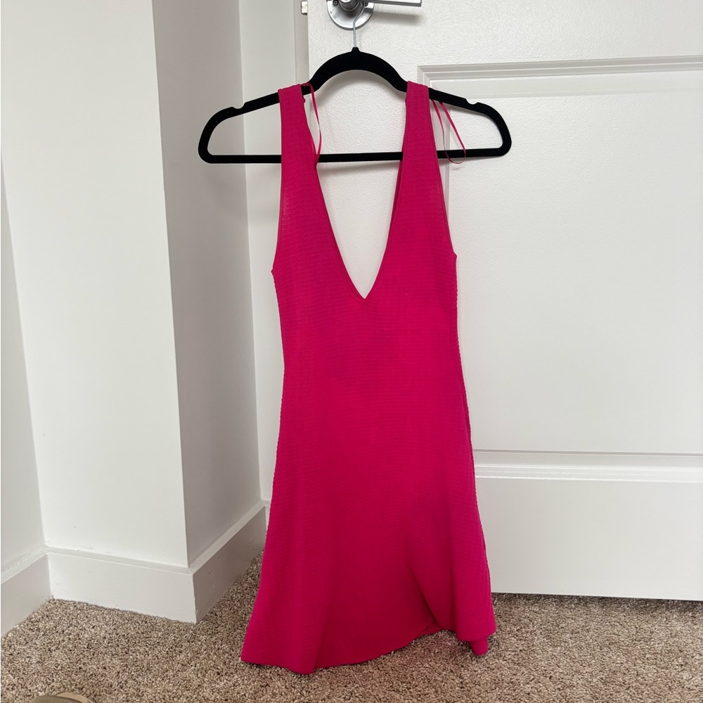 Zara Pink Dress
